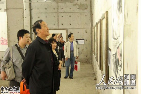 第三届文明探源中国书画艺术展举办