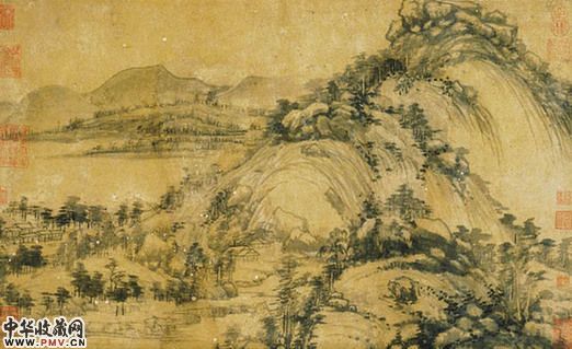 《富春山居图》