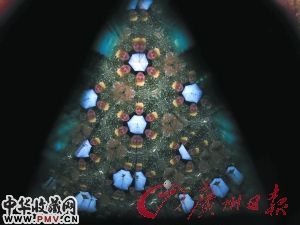 向京作品《万花筒1》