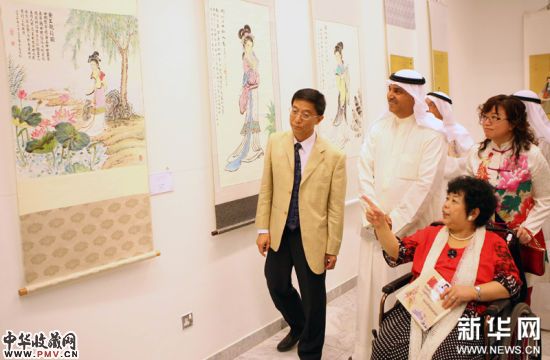 展览现场