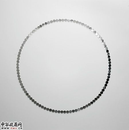 陈明强《159.688克的浮云》 土耳其单枚面值一百万里拉硬币100枚