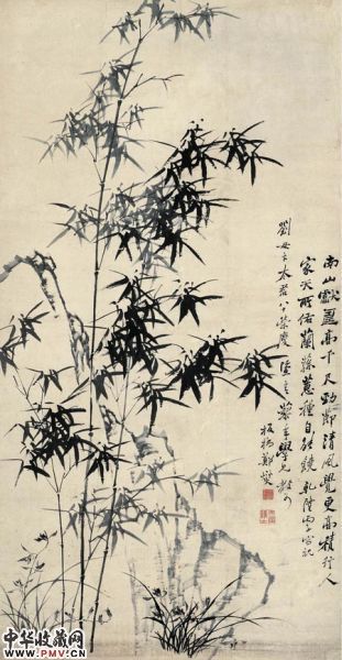 郑板桥作品