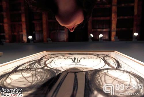 毕加索平版画展览现场