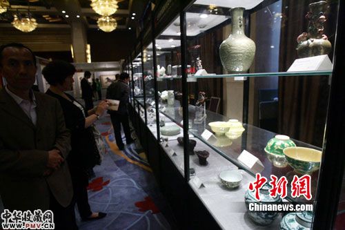 山西藏家对众多御用藏品情有独钟 作 者：张云