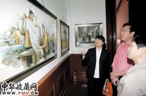 津门再现朝鲜油画收藏热