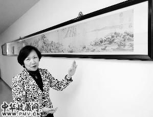 台北故宫博物院院长周功鑫 台湾联合报记者 林灰?摄