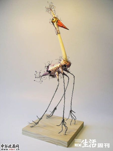 老艺术家拉斐尔・阿罗约－魏勒穆《人物与昆虫》系列