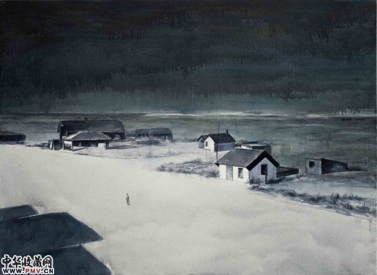 岳扬：心中的风景1