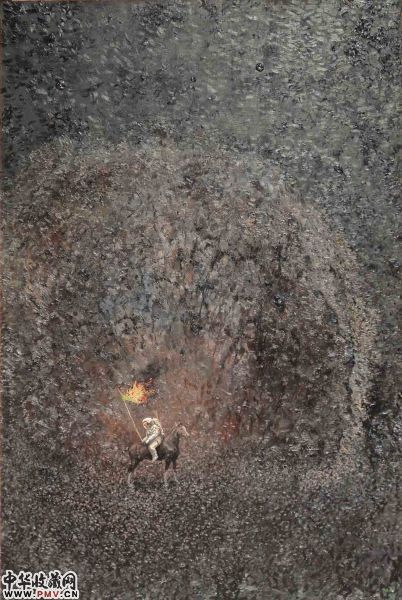 于大明：燃烧的旗帜