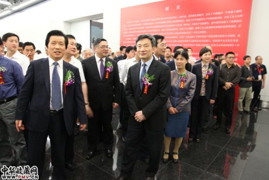 共铸伟业民进全国书画精品邀请展日前开幕