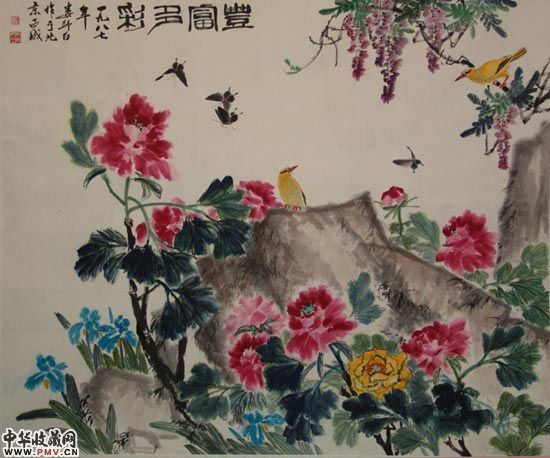娄师白《丰富多彩》