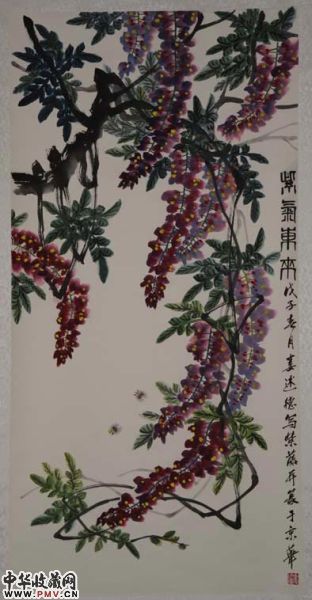 娄述德会长作品