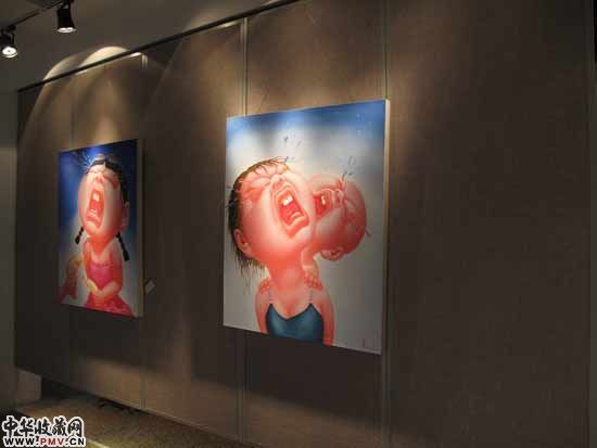 现场展品