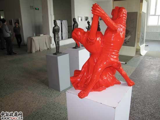 展览现场