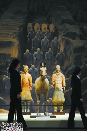 秦始皇兵马俑