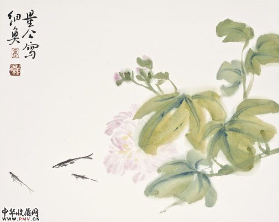 李文亮花鸟画