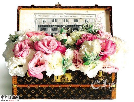 花箱 Monogram 1910年（路易威登供图）