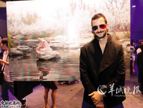 亮视点3D摄影展