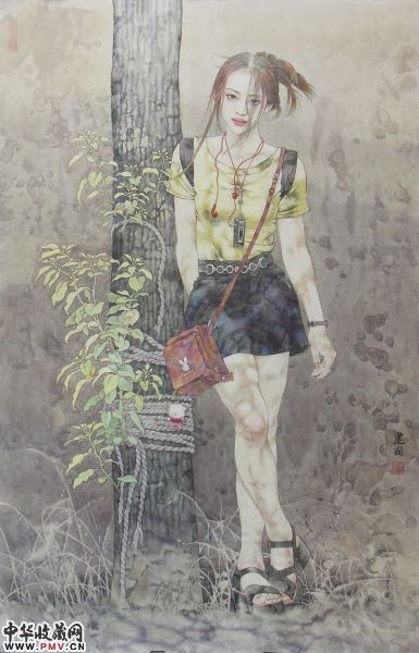 桑建国《新芽》
