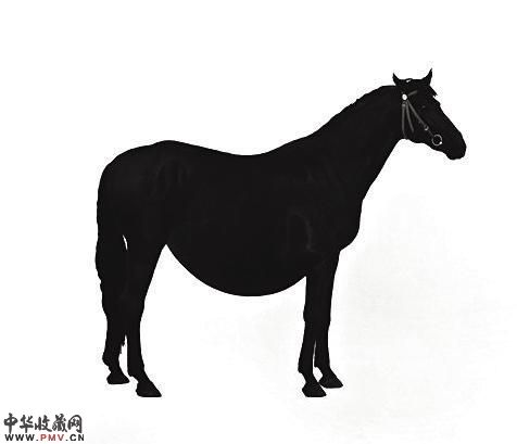季大纯作品《大肿马》