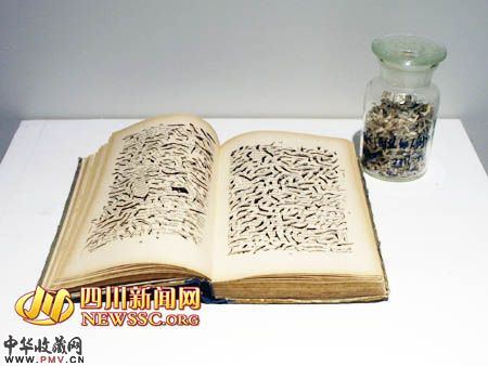 成都八零后艺术家亮出自己的作品