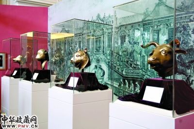 圆明园四兽首武汉聚首