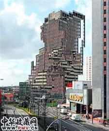 法国艺术家奥利维尔.瑞兹展品