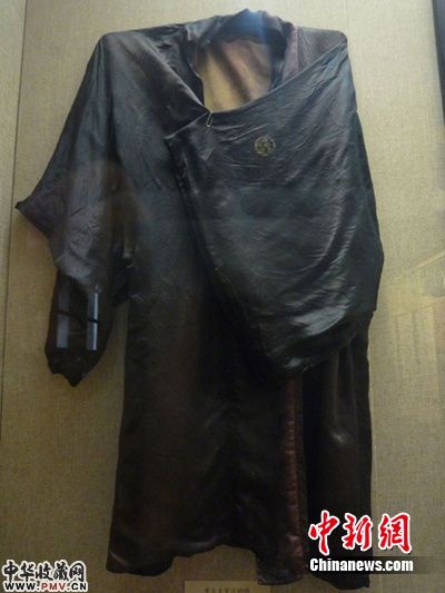 章太炎生前穿过的“汉字”和服