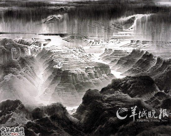 许钦松 《朝云悠然》