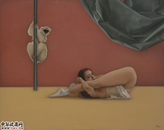 庞茂琨油画作品《蜕变之三》