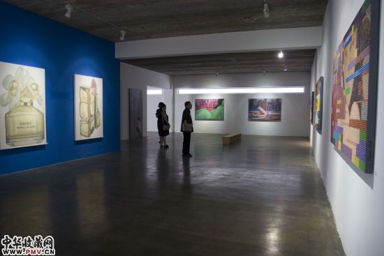 展览现场