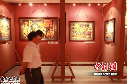 山西广灵剪纸具备其独特的写实风格