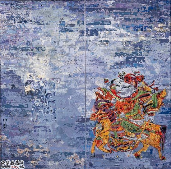 梁小贞《立春》