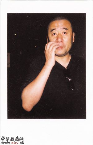 艺术家张培力