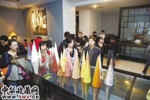 喻高作品发布会。