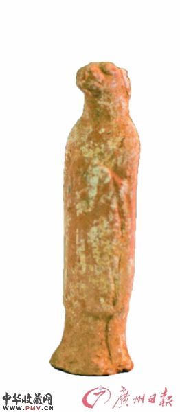 广州博物馆所藏宋代十二生肖之陶兔俑