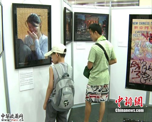 杭州市民欣赏照片