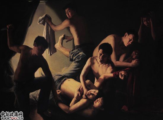 李璇油画作品 李璇油画作品