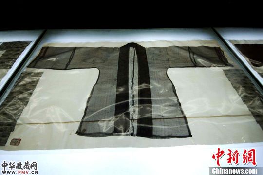 南宋超薄古衣历经千年保存完好