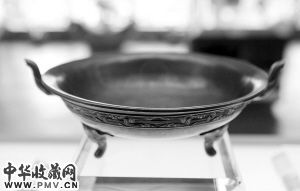 三色铜射猎图象足洗。常海军 摄