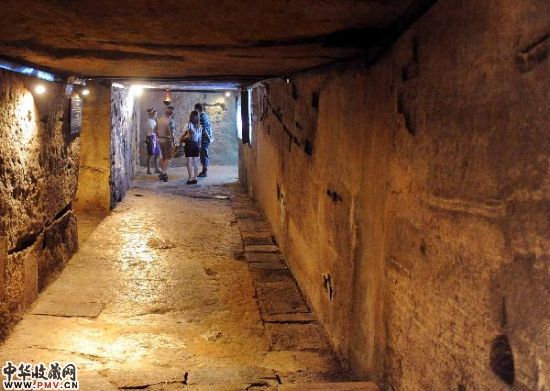 汉梁王陵墓群千年地宫