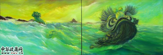 作品《观海》