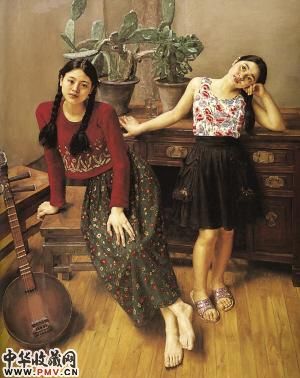 杨云飞《姐妹》