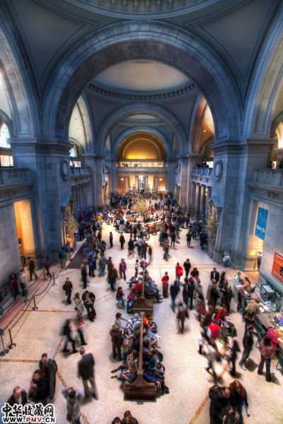 大都会观者云集