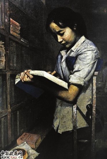 艾轩创作于上世纪80年代的经典油画《有志者》是这次展览的重头戏。