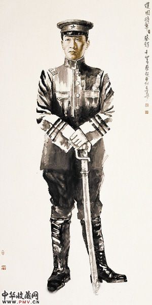 《护国将军蔡锷》（蔡超）