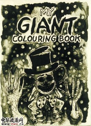 《我的巨型填色簿》 积克与迪诺斯・查普曼