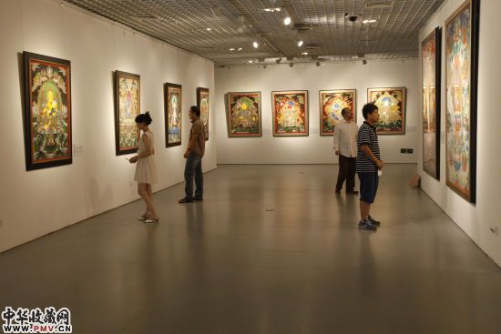 展览现场