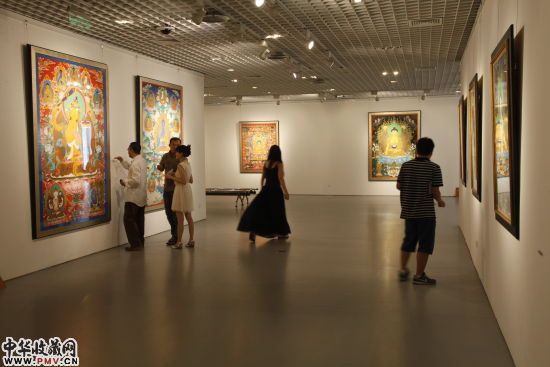展览现场