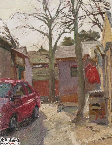 国学胡同刚拐进来 北向南